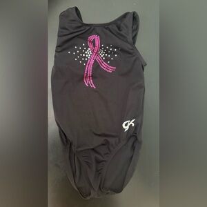 GK Breast Cancer Awareness Leo - black pink detailing- CM